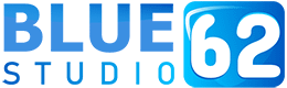 Blue Studio62 Logo